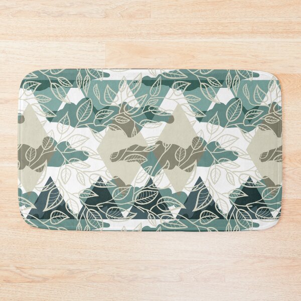 Item preview, Minimalist Leaf Line Art Illustration as a Seamless Surface Pattern Design designed and sold by ZaryaKiqo.