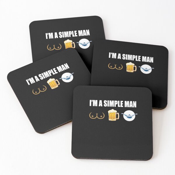 Item preview, SWIMMING, i am a simple man, funny sport, funny designed and sold by Chapman88.