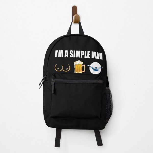 Item preview, SWIMMING, i am a simple man, funny sport, funny designed and sold by Chapman88.