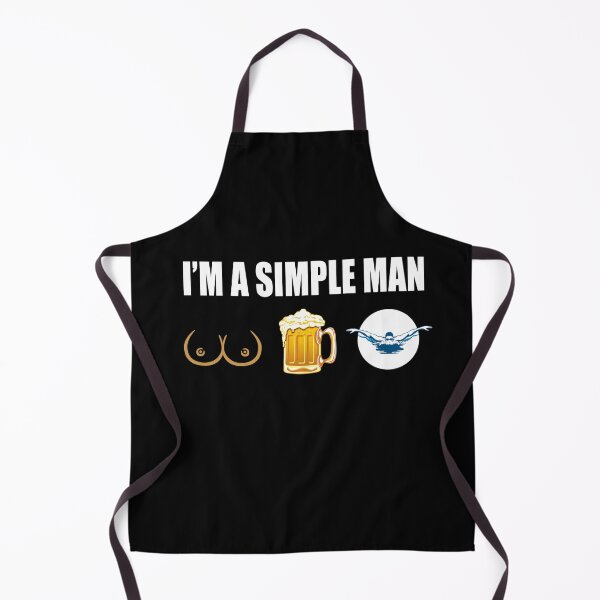 Item preview, SWIMMING, i am a simple man, funny sport, funny designed and sold by Chapman88.