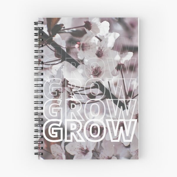 Item preview, GROW (Below) - Enchanting Dreamy Flowers designed and sold by AliceSLee.