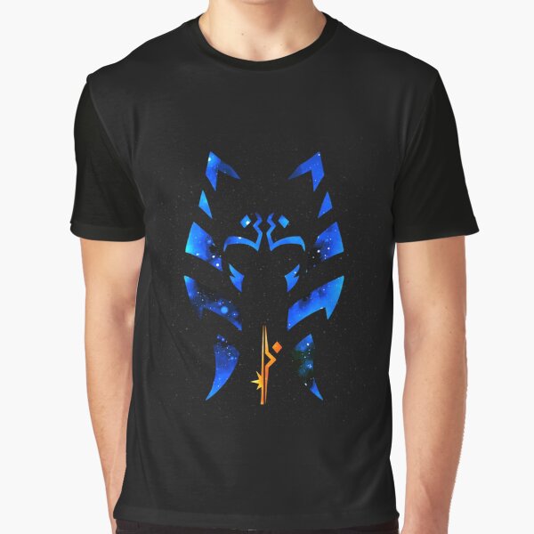 Vista previa del artículo con la obra «Ahsoka Tano Fulcrum Camiseta clásica», diseñado y vendido por JulianeWellisch.