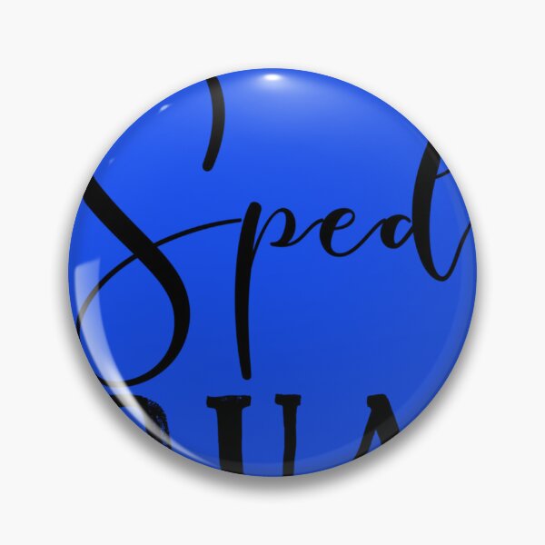 Item preview, Sped Squad Sticker designed and sold by LukassBarnickel.