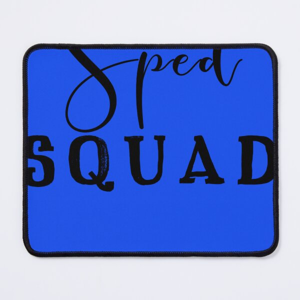 Item preview, Sped Squad Sticker designed and sold by LukassBarnickel.