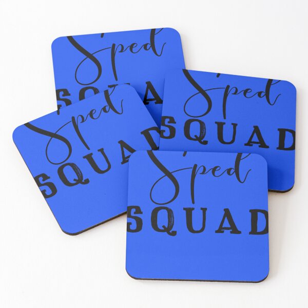 Item preview, Sped Squad Sticker designed and sold by LukassBarnickel.