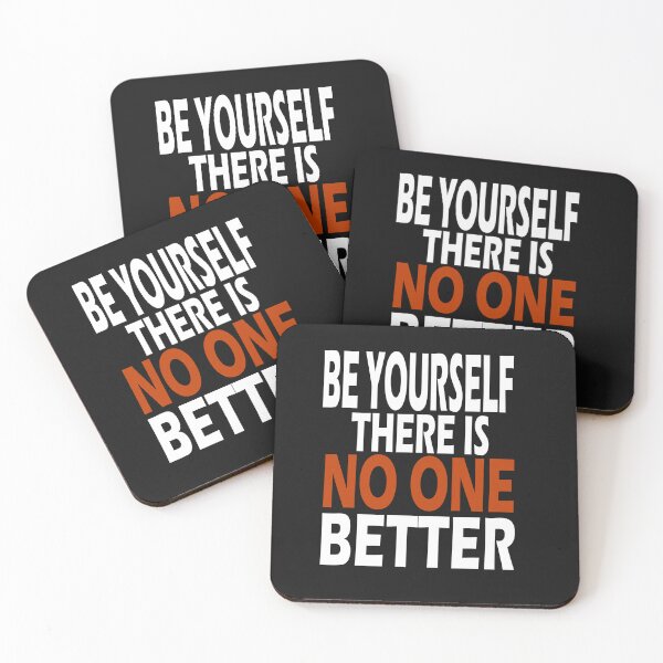 Item preview, Be yourself there is no one better funny t-shirt.  designed and sold by DesignedBySnip.