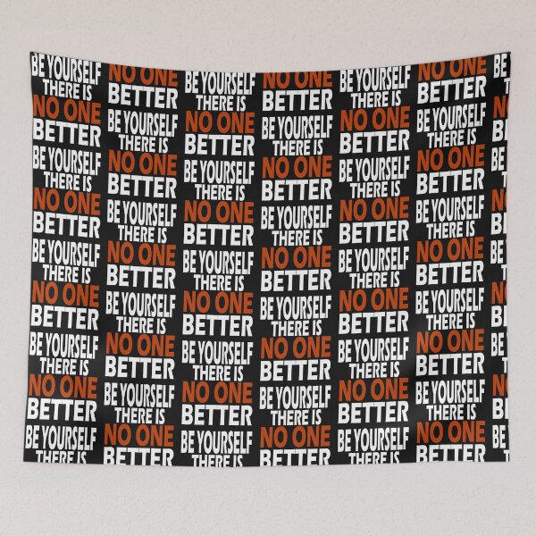 Item preview, Be yourself there is no one better funny t-shirt.  designed and sold by DesignedBySnip.