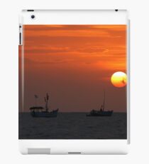 A Tranquil Sunset iPad Case/Skin