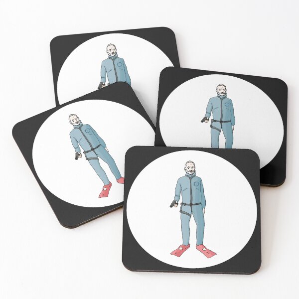 Item preview, Steve Zissou Life Aquatic  designed and sold by LucaCorlette.