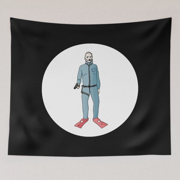 Item preview, Steve Zissou Life Aquatic  designed and sold by LucaCorlette.