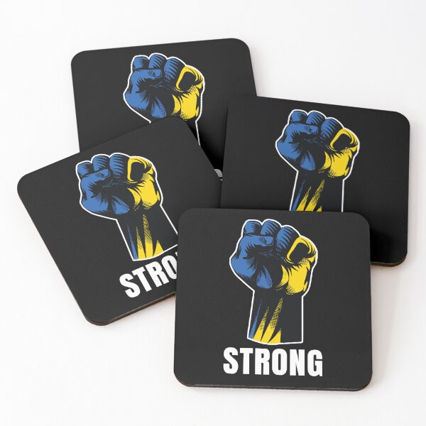 Item preview, I Stand With Ukraine Ukrainian Pride Support Ukrainians designed and sold by GravitiTees.