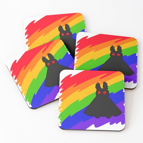 Item preview, GAY RIGHTS MOTHMAN >:) designed and sold by MrHoobly.