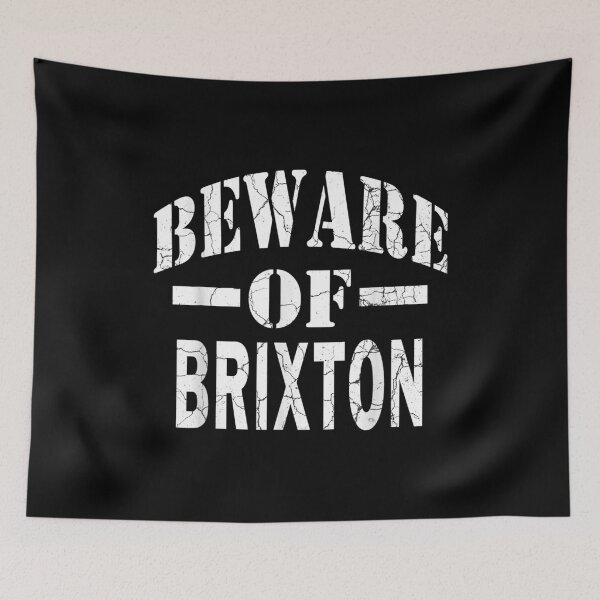 Item preview, Beware Of Brixton Family Reunion Last Name Team Custom  designed and sold by laurenm233.