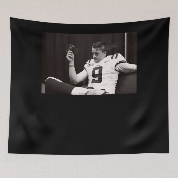 Item preview, joe burrow smoking cigarr designed and sold by careensylena12.
