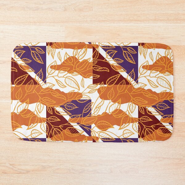 Item preview, Minimalist Leaf Line Art Illustration as a Seamless Surface Pattern Design designed and sold by ZaryaKiqo.