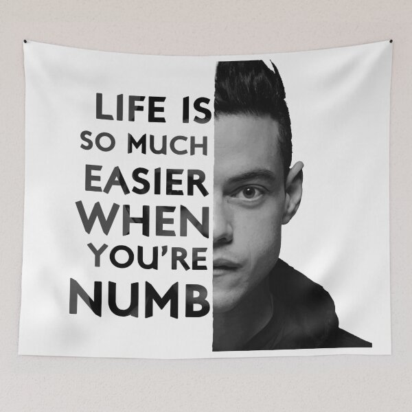 Item preview, Elliot (Mr. Robot) designed and sold by medulla9324.