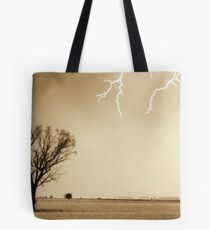 Reaching Tote Bag