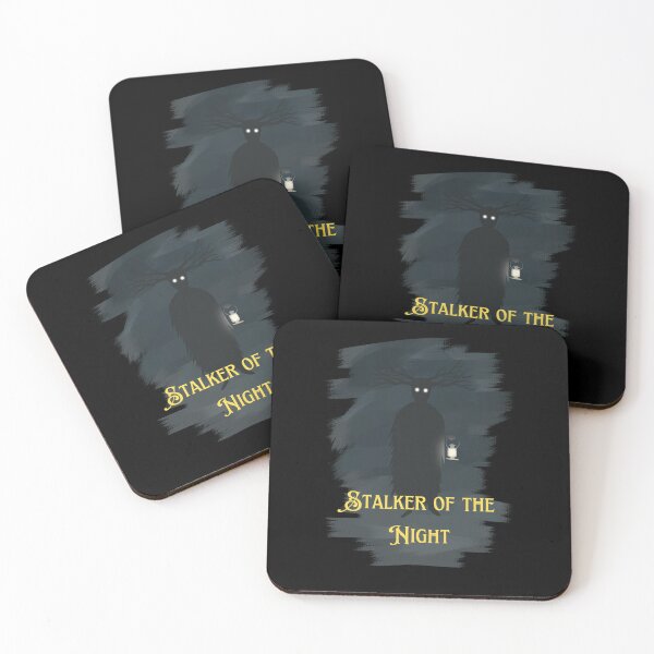 Item preview, Over the garden wall beast stalker of the night text 1 (yellow) designed and sold by Shorazu.