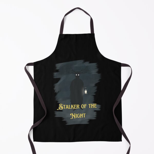 Item preview, Over the garden wall beast stalker of the night text 1 (yellow) designed and sold by Shorazu.