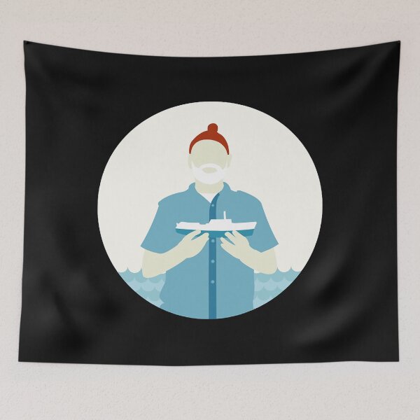 Item preview, Steve Zissou  designed and sold by LucaCorlette.
