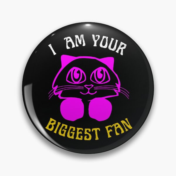 Item preview, I'm Your Biggest Fan - Top Fan Quote | Funny Valentines Day Memes designed and sold by Delandor.