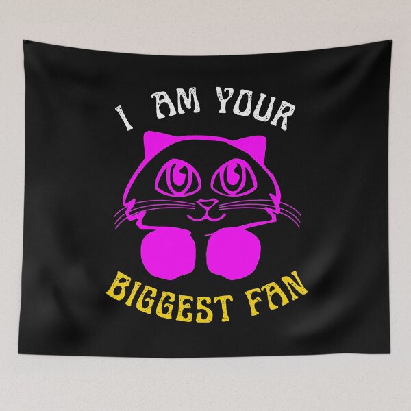 Item preview, I'm Your Biggest Fan - Top Fan Quote | Funny Valentines Day Memes designed and sold by Delandor.