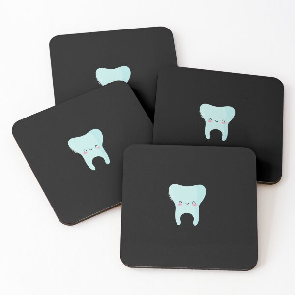 Item preview, Kawaii Medical Organs - Cute Tooth designed and sold by ProtonProject.