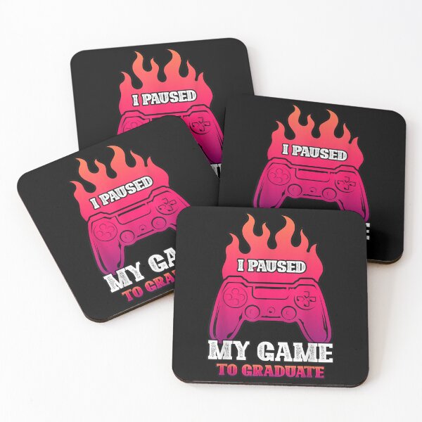 Item preview, I Paused My Game To Graduate Graduating Class Humor  designed and sold by laurenm233.