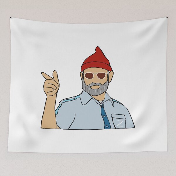 Item preview, Steve Zissou  designed and sold by LucaCorlette.