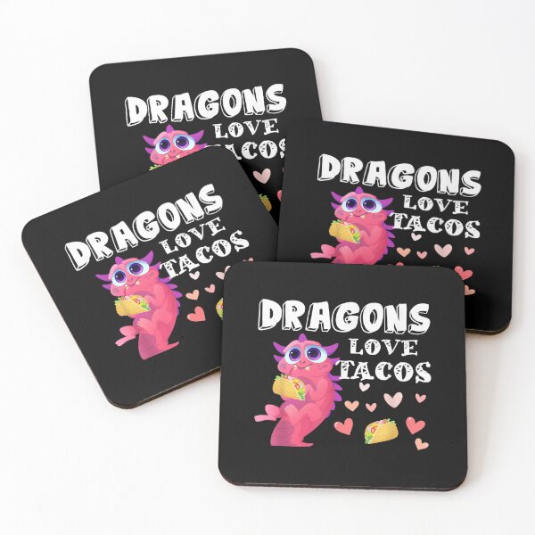 Item preview, Dragons Love Tacos Cute Taco Tuesday Mexican  designed and sold by laurenm233.