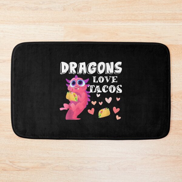 Item preview, Dragons Love Tacos Cute Taco Tuesday Mexican  designed and sold by laurenm233.