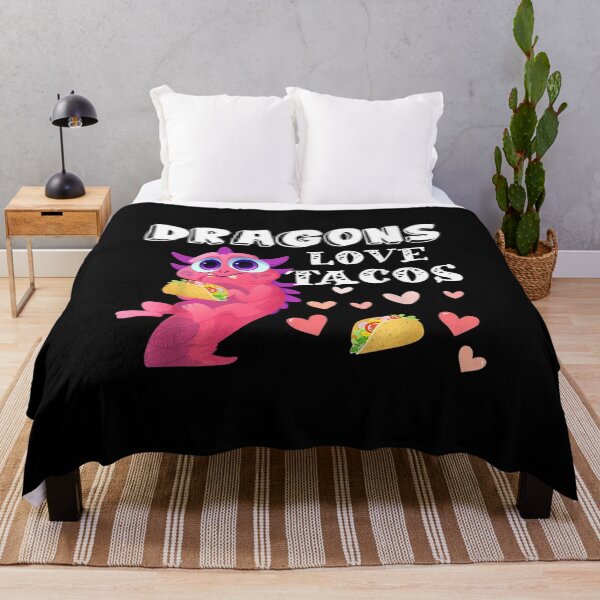 Item preview, Dragons Love Tacos Cute Taco Tuesday Mexican designed and sold by laurenm233.