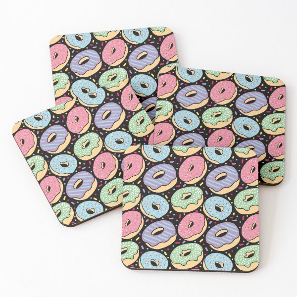 Item preview, Delicious donuts designed and sold by Stason4ek.