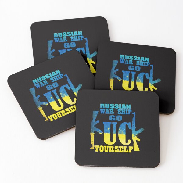 Item preview, Russian Warship Go F Yourself T-Shirt - Russian Warship Go Fuck Yourself I stand with Ukraine - Save Ukraine Classic designed and sold by mintenans.