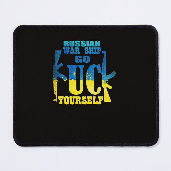 Item preview, Russian Warship Go F Yourself T-Shirt - Russian Warship Go Fuck Yourself I stand with Ukraine - Save Ukraine Classic designed and sold by mintenans.
