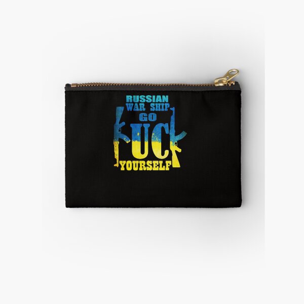 Item preview, Russian Warship Go F Yourself T-Shirt - Russian Warship Go Fuck Yourself I stand with Ukraine - Save Ukraine Classic designed and sold by mintenans.