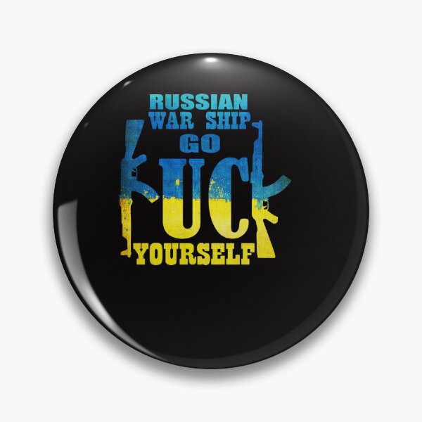 Artikelvorschau, Russisches Kriegsschiff Go F Yourself T-Shirt - Russisches Kriegsschiff Go Fuck Yourself Ich stehe mit der Ukraine - Save Ukraine Classic entworfen und verkauft von mintenans.