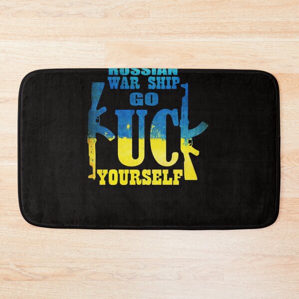 Item preview, Russian Warship Go F Yourself T-Shirt - Russian Warship Go Fuck Yourself I stand with Ukraine - Save Ukraine Classic designed and sold by mintenans.