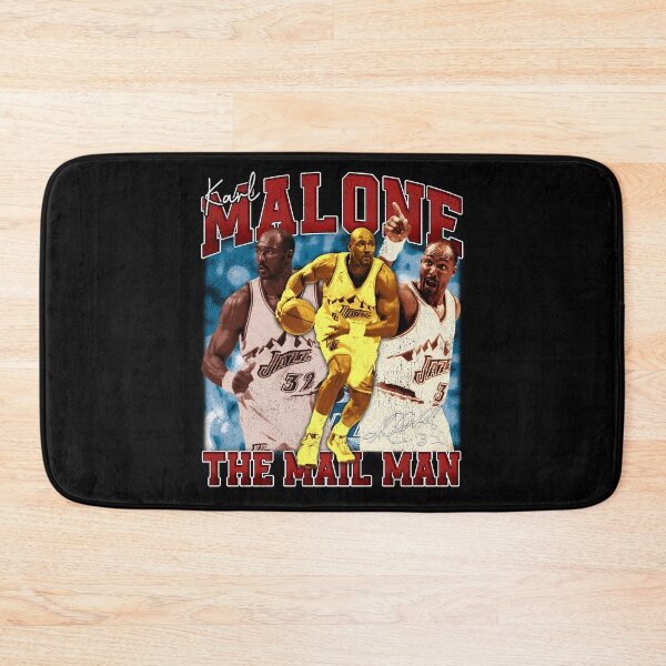 Item preview, Vintage KARL MALONE The Mail Man Basketball Legend Signature Retro 80s 90s Bootleg Rap Style designed and sold by Jonas Homenick ⭐⭐⭐⭐⭐(316).