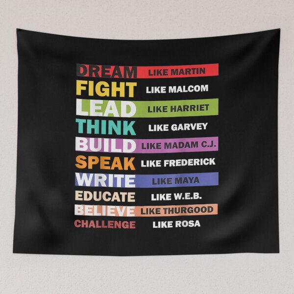 Item preview, Black Lives Matters Black Leaders Black History Month T  designed and sold by 77tara.