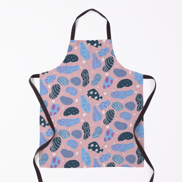 Item preview, Blue Pink Pebbles designed and sold by pawsartfart.