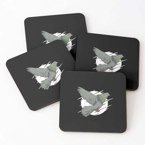 Item preview, Flying dove, pigeons designed and sold by DerSenat.