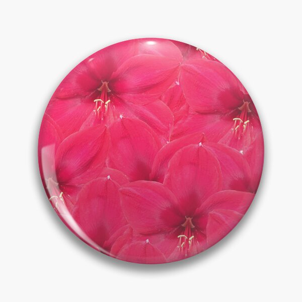 Item preview, Posy of Pink Hippeastrum Flowers designed and sold by CreateShape.