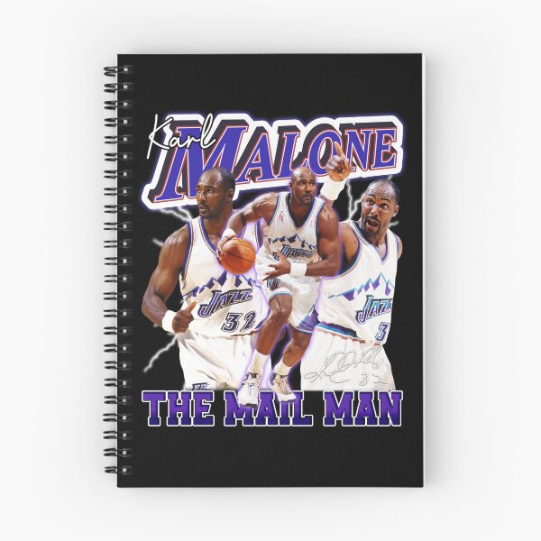 Item preview, Vintage KARL MALONE The Mail Man Basketball Legend Signature Retro 80s 90s Bootleg Rap Style designed and sold by Jonas Homenick ⭐⭐⭐⭐⭐(316).