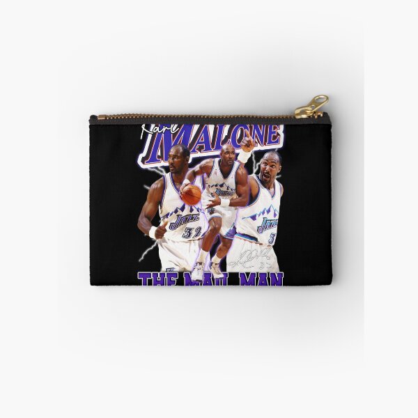 Item preview, Vintage KARL MALONE The Mail Man Basketball Legend Signature Retro 80s 90s Bootleg Rap Style designed and sold by Jonas Homenick ⭐⭐⭐⭐⭐(316).