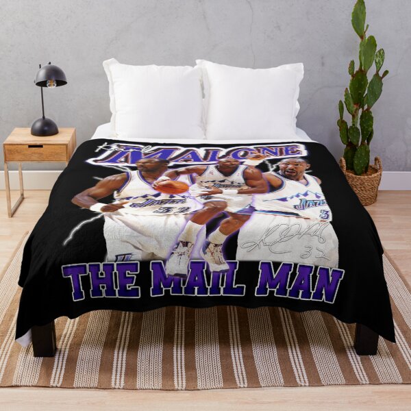 Item preview, Vintage KARL MALONE The Mail Man Basketball Legend Signature Retro 80s 90s Bootleg Rap Style designed and sold by Jonas Homenick ⭐⭐⭐⭐⭐(316).