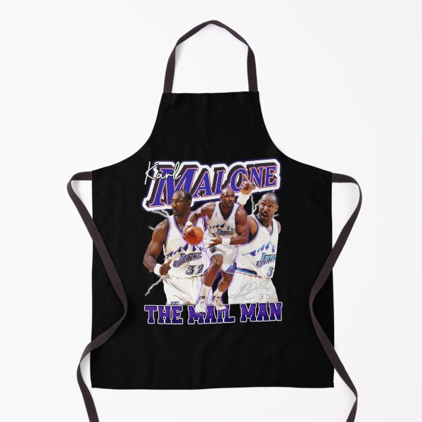 Item preview, Vintage KARL MALONE The Mail Man Basketball Legend Signature Retro 80s 90s Bootleg Rap Style designed and sold by Jonas Homenick ⭐⭐⭐⭐⭐(316).