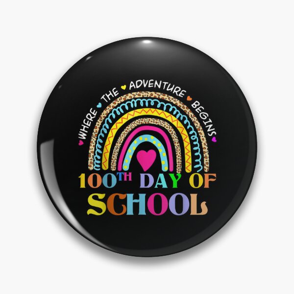 Item preview, 100 Days Smarter Happy 100th Day Of School Rainbow Leopard  designed and sold by 77tara.