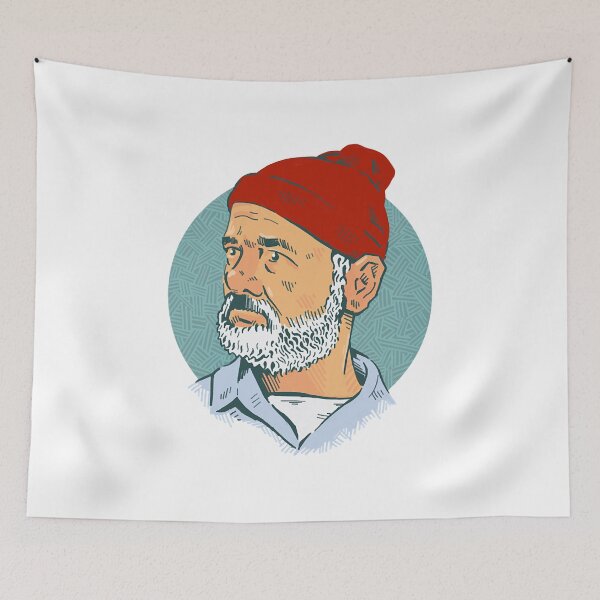 Item preview, Steve Zissou  designed and sold by LucaCorlette.