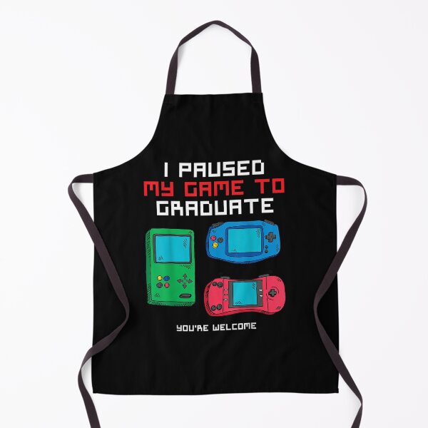 Item preview, I Paused My Game To Graduate Funny Level Graduating Control designed and sold by laurenm233.
